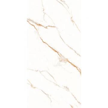 Керамогранит Absolut Gres (Абсолют Грес) Bianco Dorado полированный 60х120 см, AB1158G