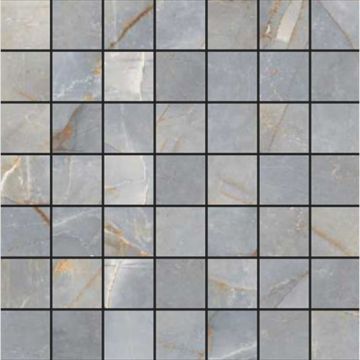 Мозаика Absolut Gres (Абсолют Грес) Blue Jasto 01 полированная 30x30 см, AB2015M1