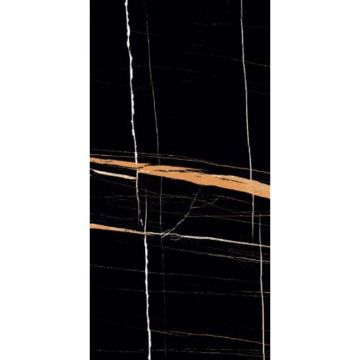 Керамогранит Absolut Gres (Абсолют Грес) Lambert Black полированный 120x60 см, AB1058G