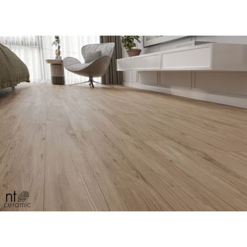 Керамогранит NT Ceramic (Нт Керамик) Wood Soho Brown 20х120 см, NTT93102M