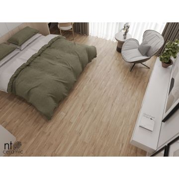 Керамогранит NT Ceramic (Нт Керамик) Wood Soho Brown 20х120 см, NTT93102M