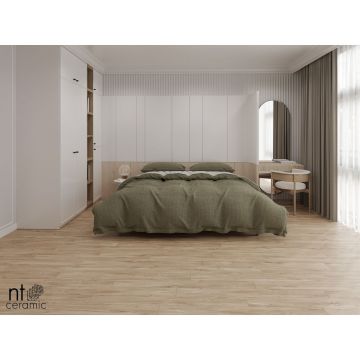 Керамогранит NT Ceramic (Нт Керамик) Wood Soho Brown 20х120 см, NTT93102M