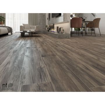 Керамогранит NT Ceramic (Нт Керамик) Wood Board Floor 20х120 см, NTT93102M