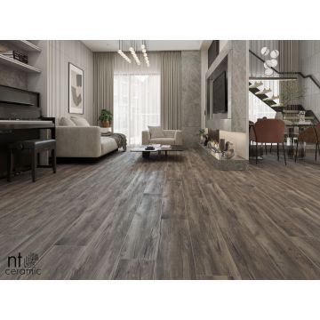Керамогранит NT Ceramic (Нт Керамик) Wood Board Floor 20х120 см, NTT93102M
