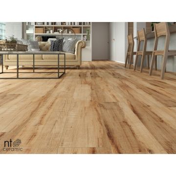 Керамогранит NT Ceramic (Нт Керамик) Wood Mocca Brown 20х120 см, NTT93106M