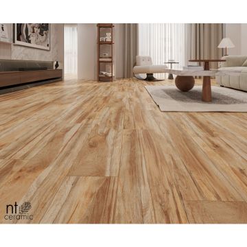 Керамогранит NT Ceramic (Нт Керамик) Wood Grand Natural 20х120 см, NTT93107M