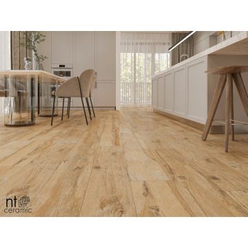 Керамогранит NT Ceramic (Нт Керамик) Wood Grand Sunny 20х120 см, NTT93108M