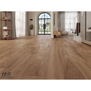 Керамогранит NT Ceramic (Нт Керамик) Wood Dreem Millettia 20х120 см, NTT93105M