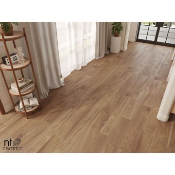 Керамогранит NT Ceramic (Нт Керамик) Wood Dreem Millettia 20х120 см, NTT93105M