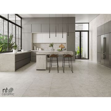 Керамогранит NT Ceramic (Нт Керамик) Granite Obelisk Ash 60х120 см, NTT99612L