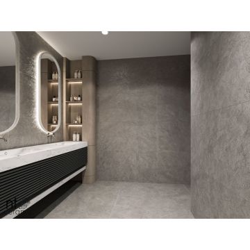 Керамогранит NT Ceramic (Нт Керамик) Granite Obelisk Graphite 60х120 см, NTT99613L