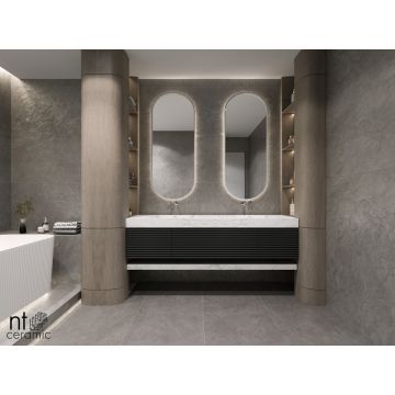 Керамогранит NT Ceramic (Нт Керамик) Granite Obelisk Graphite 60х120 см, NTT99613L