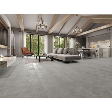 Керамогранит NT Ceramic (Нт Керамик) Cemento Concept Grey Carving 60х120 см, NTT99611С