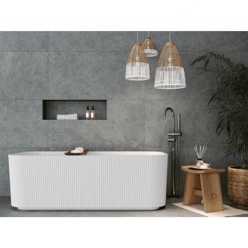 Керамогранит NT Ceramic (Нт Керамик) Argillite Stonewall Graphite Punch Granulla 60х120 см, NTT99621PG