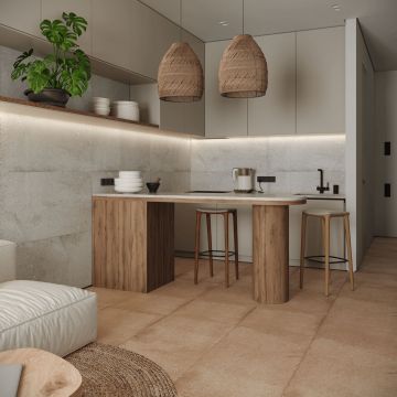 Керамогранит NT Ceramic (Нт Керамик) Rockstar Delhi Matt 60х120 см, NTTVL99828M