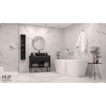 Керамогранит NT Ceramic (Нт Керамик) Bright and Shiny NTT9100 60х60 см