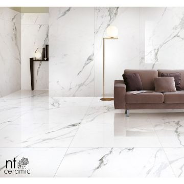 Керамогранит NT Ceramic (Нт Керамик) Bright and Shiny NTT9100 60х60 см