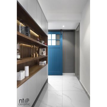 Керамогранит NT Ceramic (Нт Керамик) Bright and Shiny NTT9106 Statuario 60х120 см