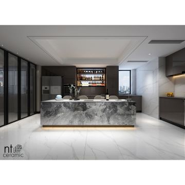 Керамогранит NT Ceramic (Нт Керамик) Bright and Shiny NTT9106 Statuario 60х120 см