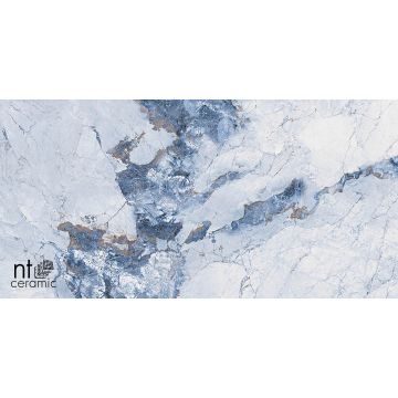 Керамогранит NT Ceramic (Нт Керамик) Bright and Shiny NTT9107P Callacata Ocean 60х120 см