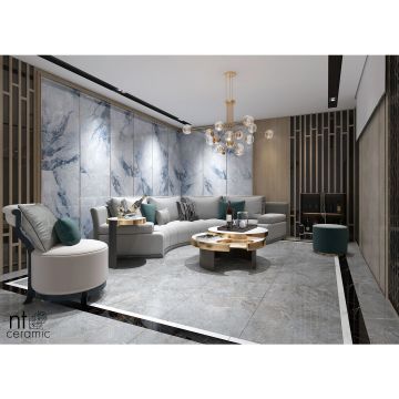 Керамогранит NT Ceramic (Нт Керамик) Bright and Shiny NTT9107P Callacata Ocean 60х120 см