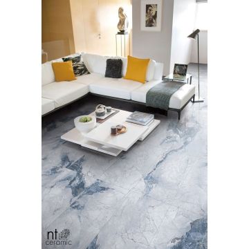 Керамогранит NT Ceramic (Нт Керамик) Bright and Shiny NTT9107P Callacata Ocean 60х120 см