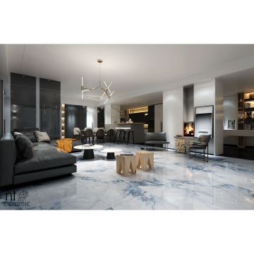 Керамогранит NT Ceramic (Нт Керамик) Bright and Shiny NTT9107P Callacata Ocean 60х120 см