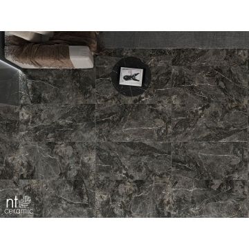 Керамогранит NT Ceramic (Нт Керамик) Bright and Shiny NTT9109P Vulcano 60х120 см