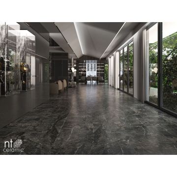 Керамогранит NT Ceramic (Нт Керамик) Bright and Shiny NTT9109P Vulcano 60х120 см