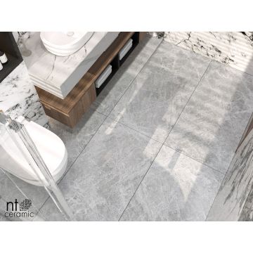 Керамогранит NT Ceramic (Нт Керамик) Bright and Shiny NTT9118 Tundra Pearl mat 60х120 см