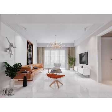 Керамогранит NT Ceramic (Нт Керамик) Marmori NTT9402 60х120 см