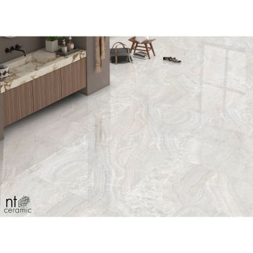 Керамогранит NT Ceramic (Нт Керамик) Onyx Frazil Ice 60х120 см, NTT99502P