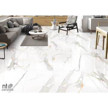 Керамогранит NT Ceramic (Нт Керамик) Marmo Miami Natural 60х120 см, NTT99500P