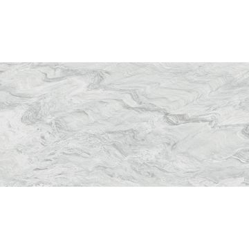 Керамогранит NT Ceramic (Нт Керамик) Axion White Wave Carving 60х120 см, NTTVL99821C