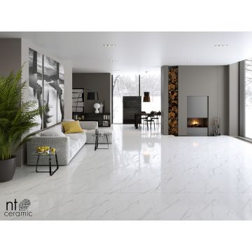 Керамогранит NT Ceramic (Нт Керамик) Marmo Statuario Endless 60х120 см, NTT99506P