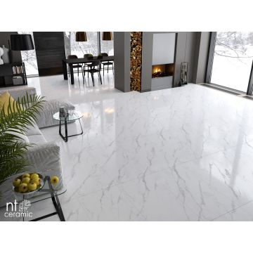 Керамогранит NT Ceramic (Нт Керамик) Marmo Statuario Endless 60х120 см, NTT99506P