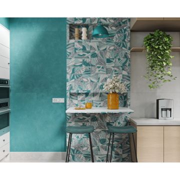 Керамогранит NT Ceramic (Нт Керамик) Sketch Art Ocean Matt 60х120 см, NTTVL99824M