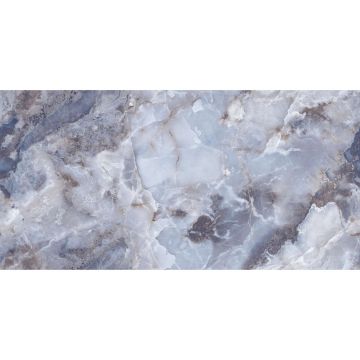Керамогранит NT Ceramic (Нт Керамик) Axion Nebula Onyx Glossy 60х120 см, глянцевый, NTTVL99819P