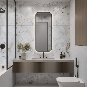 Керамогранит NT Ceramic (Нт Керамик) Rockstar Limassol Matt 60х120 см, NTTVL99831M