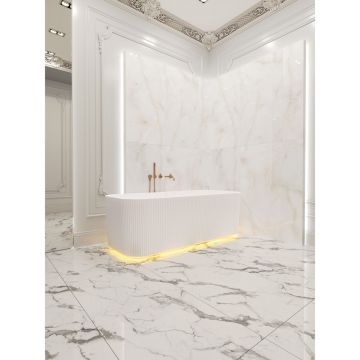 Керамогранит NT Ceramic (Нт Керамик) Marmo Callacata Endless 60х120 см, NTT99507P