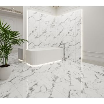Керамогранит NT Ceramic (Нт Керамик) Marmo Callacata Endless 60х120 см, NTT99507P