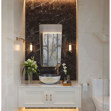 Керамогранит NT Ceramic (НТ Керамик) Rockstar Annatar Black 60х120 см, NTTHS99810K