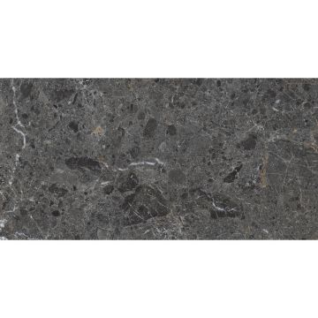 Керамогранит NT Ceramic (НТ Керамик) Rockstar Black Abyss 60х120 см, NTTHS99802D