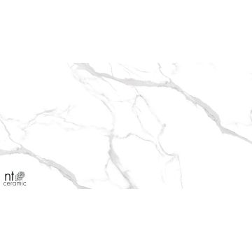 Керамогранит NT Ceramic (Нт Керамик) Marmo Statuario Ultra White 60х120 см, NTT99512M