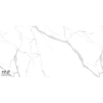 Керамогранит NT Ceramic (Нт Керамик) Marmo Statuario Ultra White 60х120 см, NTT99512M