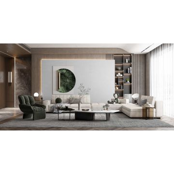 Керамогранит NT Ceramic (НТ Керамик) Luhuitou Sanya 120х240 см, NTT3017M