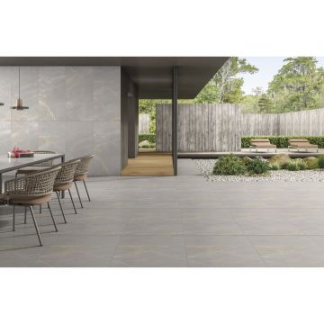 Керамогранит NT Ceramic (НТ Керамик) Axion Shiny Slate 60х120 см, NTTHS99809K