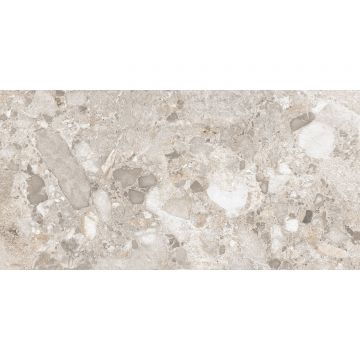 Керамогранит NT Ceramic (НТ Керамик) Terrazzo Beige Creative 4D 60х120 см, NTTVL99846D