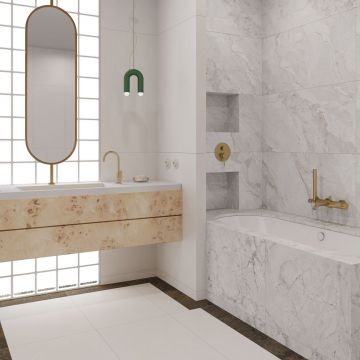 Керамогранит NT Ceramic (НТ Керамик) Infinity Glacier Map 60х120 см, NTTHS99807D