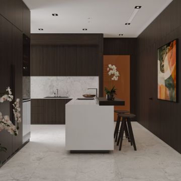 Керамогранит NT Ceramic (НТ Керамик) Infinity Glacier Map 60х120 см, NTTHS99807D